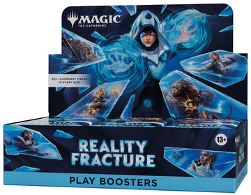 MTG REALITY FRACTURE PLAY BOOSTER | 195166336800