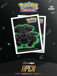 UP D-PRO APEX POKEMON NEON KANTO VENUSAUR 105CT | 074427166557