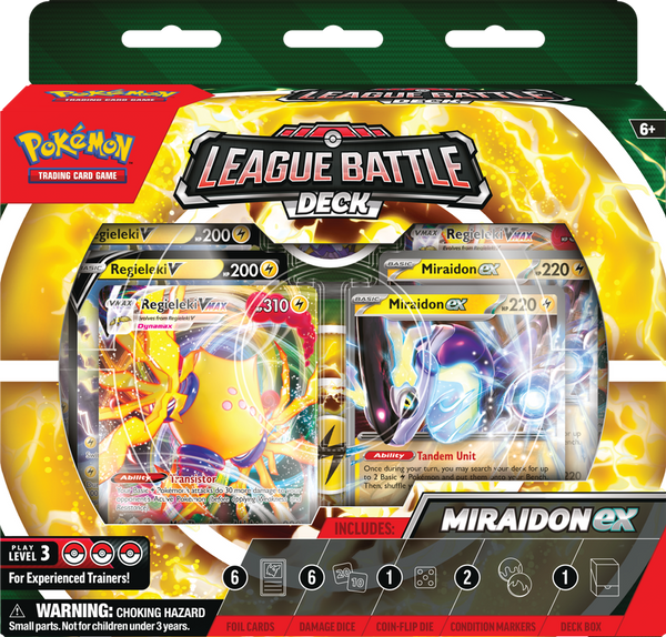 Pokemon League Battle Deck- Miraidon EX