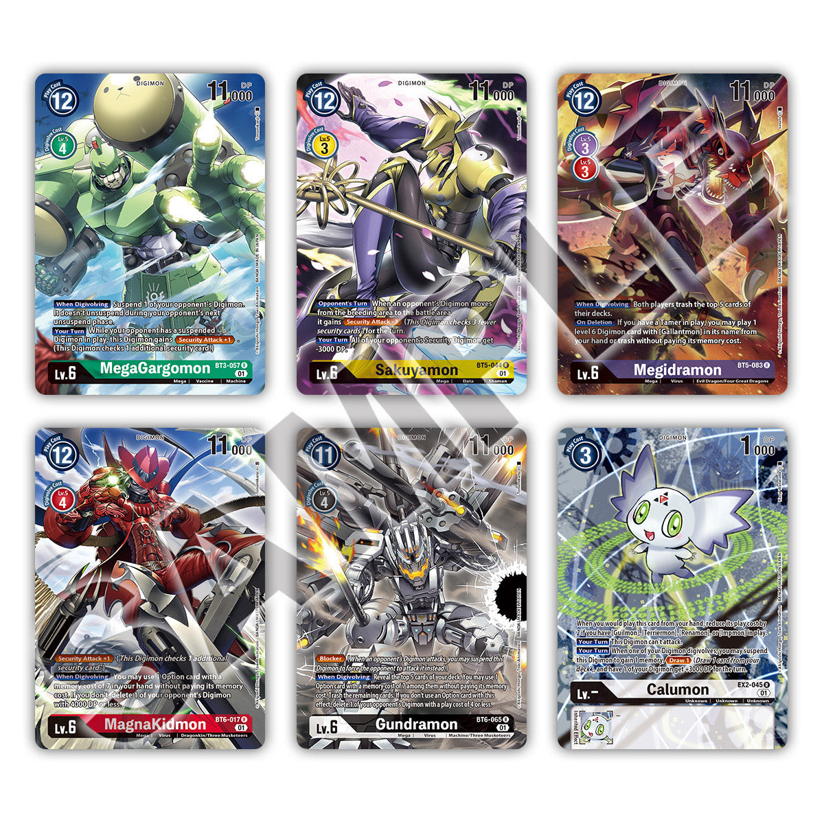 DIGIMON CG DECK BOX SET BROWN(811039039622)(811039039622)