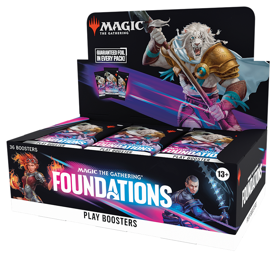 MTG: Foundations Play Booster Display | 195166261782
