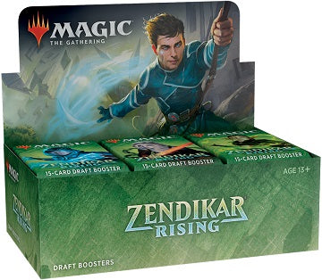 MTG: Zendikar Rising Draft Booster Display(630509905904)(630509905904)