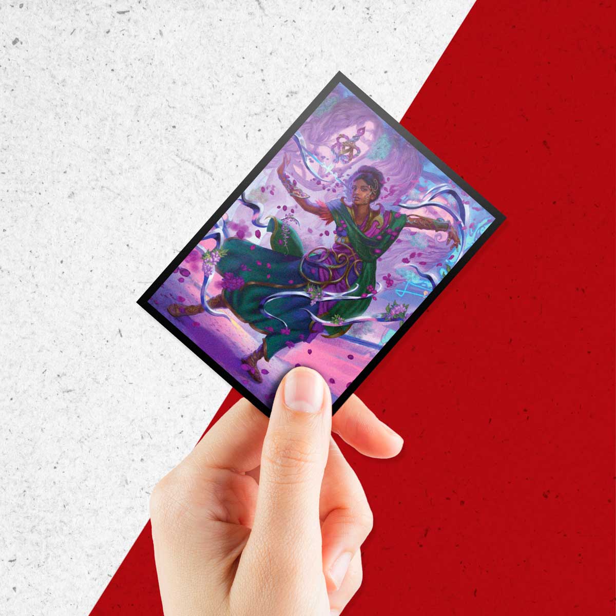 UP D-PRO MTG 2025 MULTIPLANAR RACE SET COMMANDER A 100CT | 074427386610