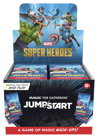 MTG MARVEL SUPER HEROES JUMPSTART BOOSTER | 195166313269