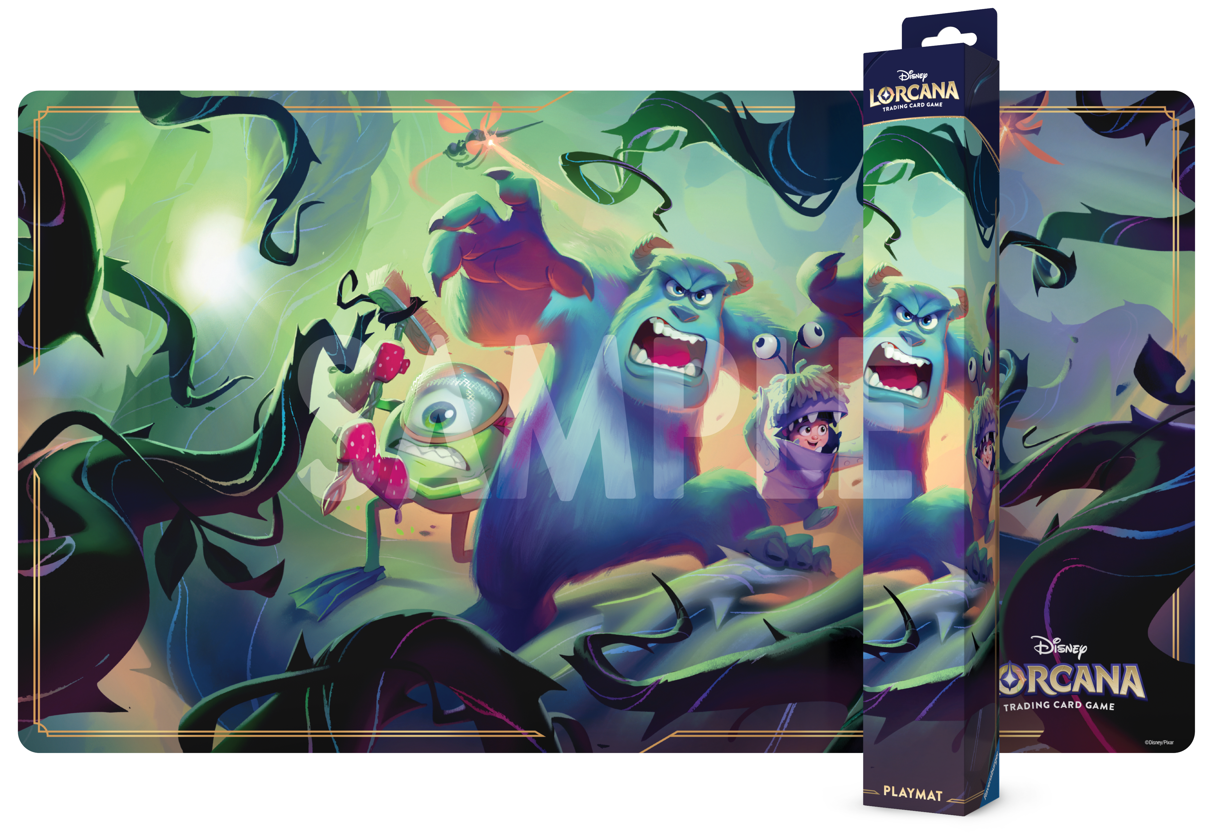 DISNEY LORCANA SET 13 PLAYMAT ATTACK OF THE VINE! | 4050368900692