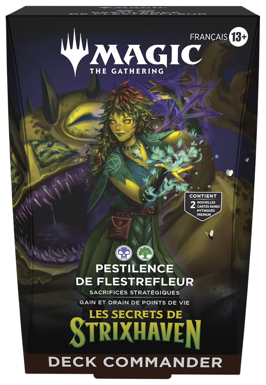 MTG FRENCH SECRETS OF STRIXHAVEN COMMANDER | 5010996371331