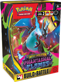 POKEMON ME02 PHANTASMAL FLAMES BUILD & BATTLE BOX DISPLAY | 196214124707