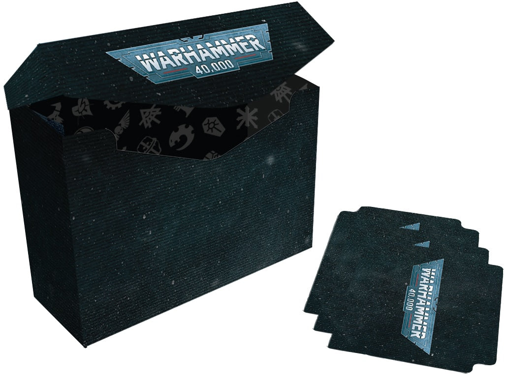 UP D-BOX WARHAMMER 40K INDEX CARD UNIVERSAL | 074427164324