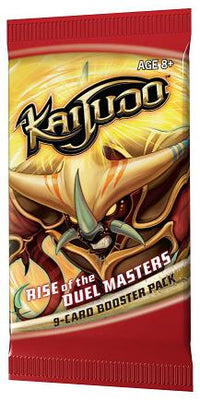 KAIJUDO RISE OF THE DUELMASTERS BOOSTER | 653569809234