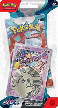 POKEMON SV4 PARADOX RIFT CHECKLANE BLISTER (85406) | 85406