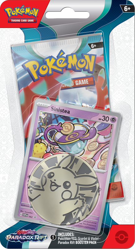 POKEMON SV4 PARADOX RIFT CHECKLANE BLISTER (85406) | 85406