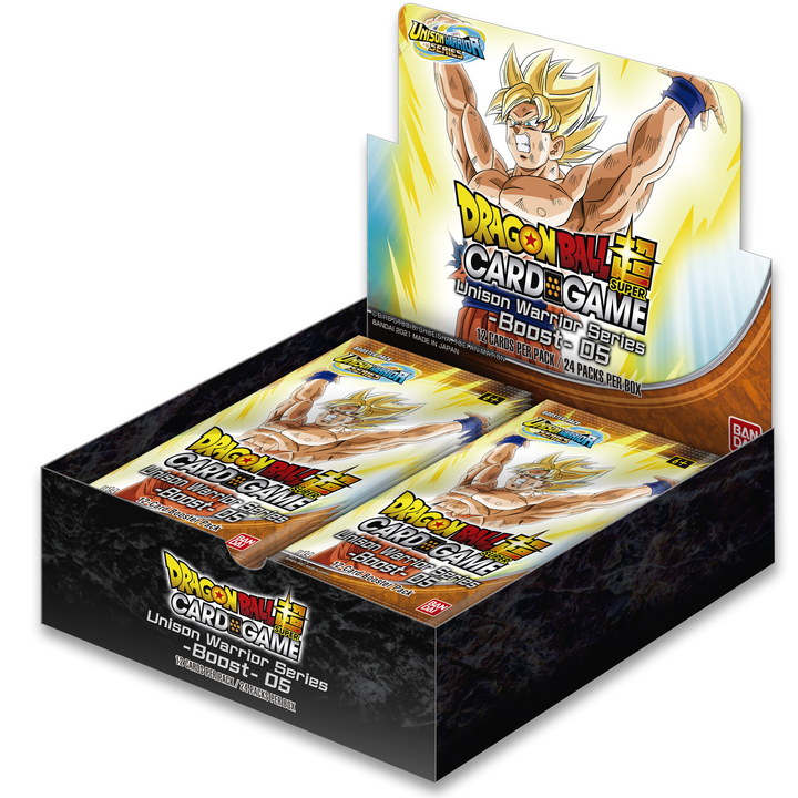 DBS 14 UNISON WARRIORS 5 BOOSTER | 811039034986