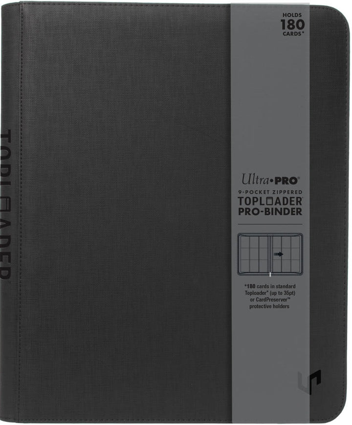 UP ZIP BINDER PRO TOPLOADER PREMIUM 9PKT | 074427165673