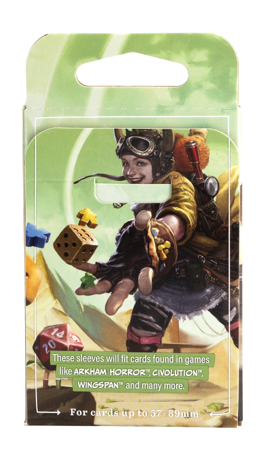 DRAGON SHIELD BG SLEEVES AMERICAN STANDARD 100CT | 5706569602031