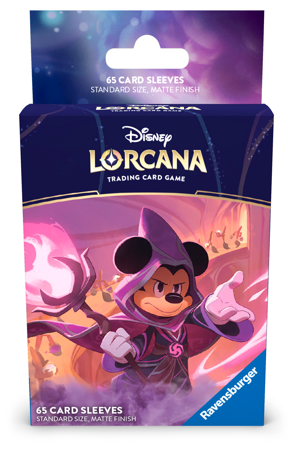 DISNEY LORCANA CARD SLEEVES SET 8 PACK A MICKEY(4050368985309)(4050368985309)