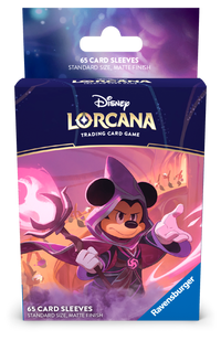 DISNEY LORCANA CARD SLEEVES SET 8 PACK A MICKEY | 4050368985309