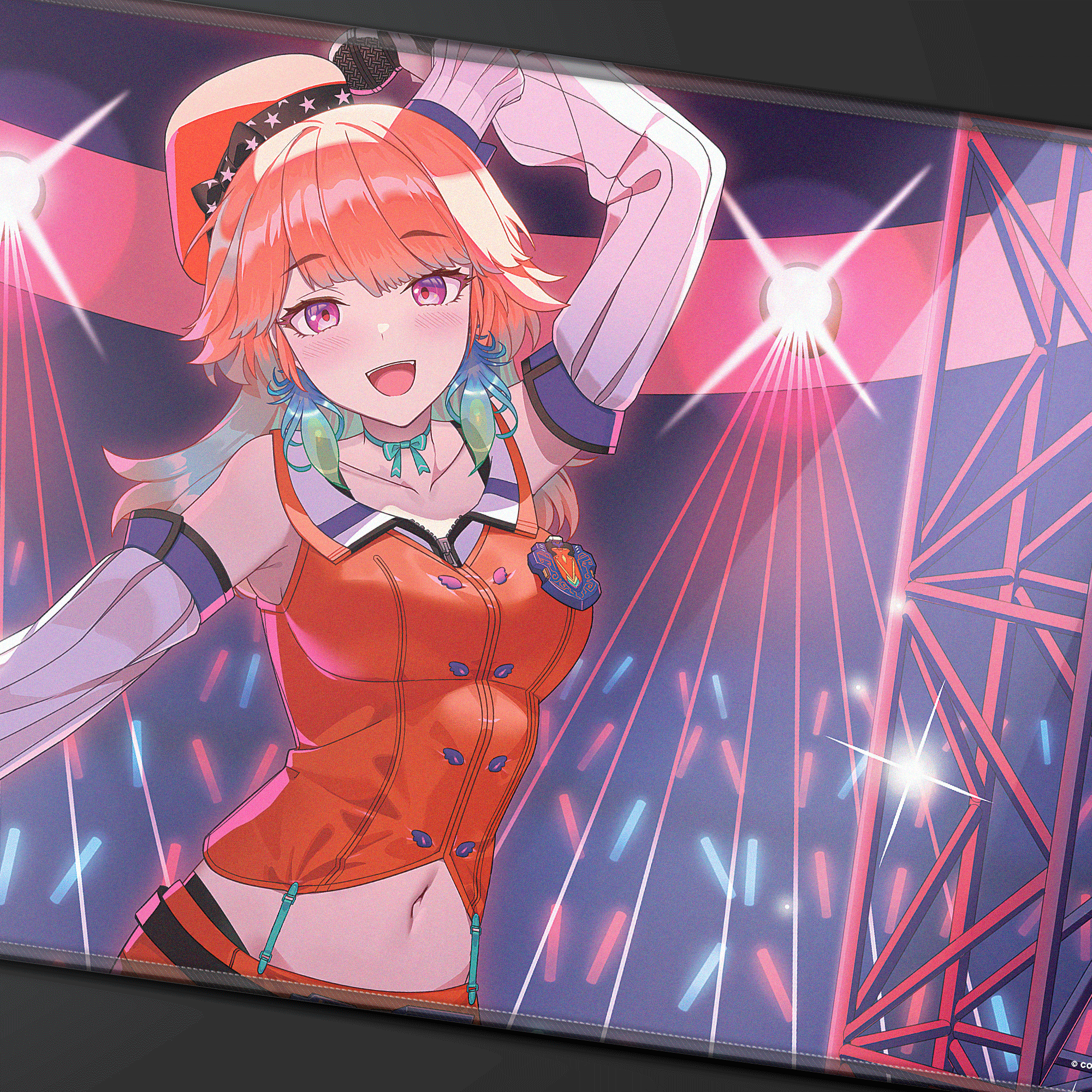 UP PLAYMAT HOLOLIVE TAKANASHI KIARA | 744271680320