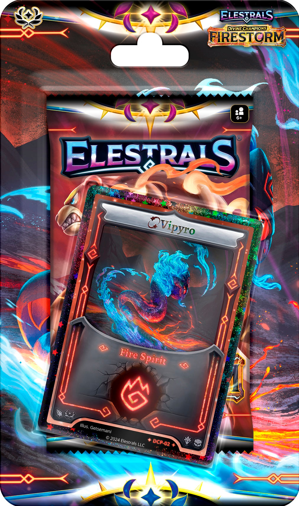 ELESTRALS FIRESTORM REVERSE STELLAR VIPYRO BLISTER | 810148651183