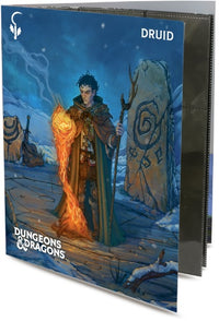 UP BINDER DND CLASS CHARACTER FOLIO - DRUID | 074427185954