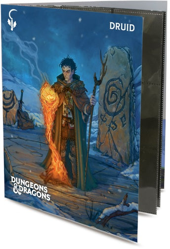 UP BINDER DND CLASS CHARACTER FOLIO - DRUID | 074427185954