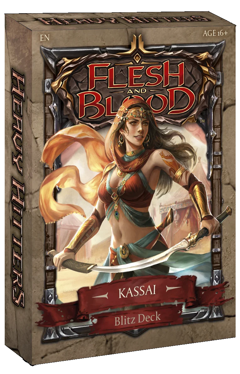 FLESH AND BLOOD HEAVY HITTERS BLITZ DECKS | 09421037051383