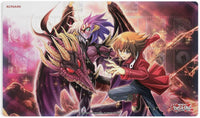 YGO JADEN & YUBEL GAME MAT | 083717866626
