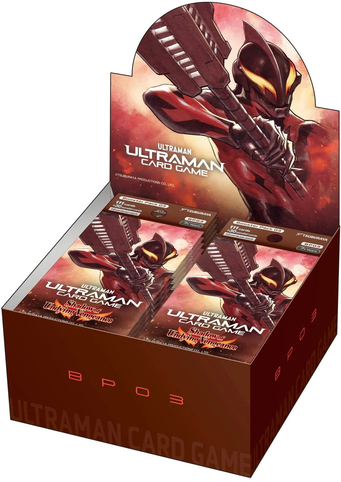 ULTRAMAN CG SET 3 BOOSTER BP03 SHADOW OF UNDYING VENGEANCE | 4570066531160