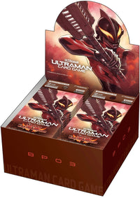 ULTRAMAN CG SET 3 BOOSTER BP03 SHADOW OF UNDYING VENGEANCE | 4570066531160