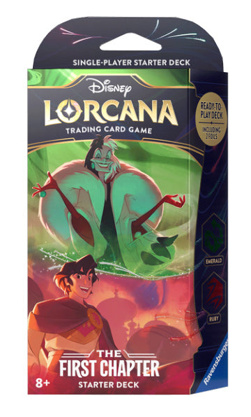 Disney Lorcana: The First Chapter Starter Deck, Refill(4050368981912)(4050368981912)