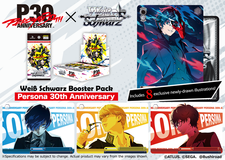 WS Persona 30th Anniversary Booster