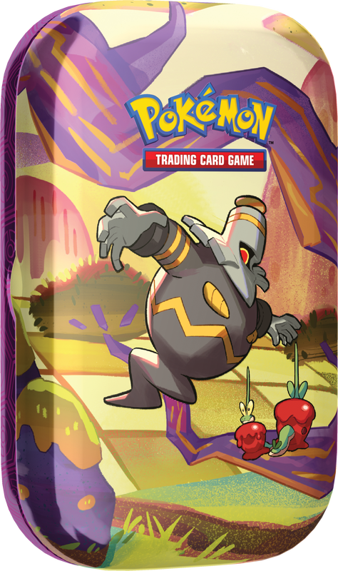 POKEMON SV6.5 SHROUDED FABLE MINI TIN 10CT DISPLAY | 820650868603