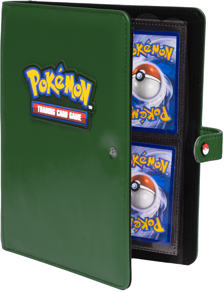 UP PREMIUM SNAP BINDER POKEMON GREEN | 744271672190