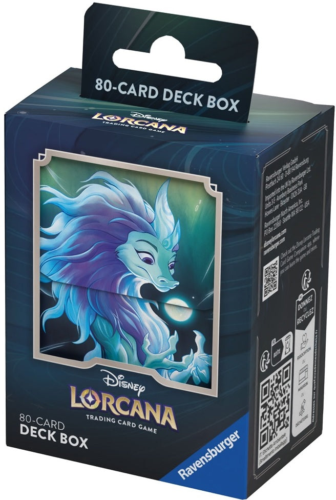 Deck Box: Disney Lorcana- Rise of the Floodborn- Sisu(4050368982605)(4050368982605)