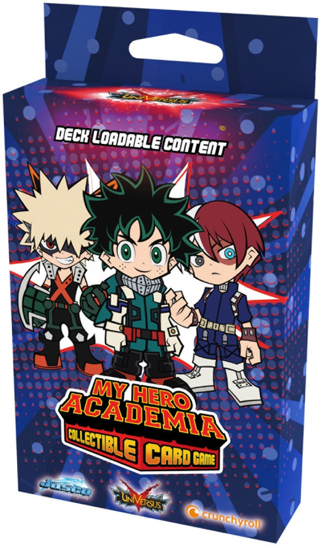 UniVersus CCG: Set 4- My Hero Academia League of Villains DLC Pack(850034738215)(850034738215)