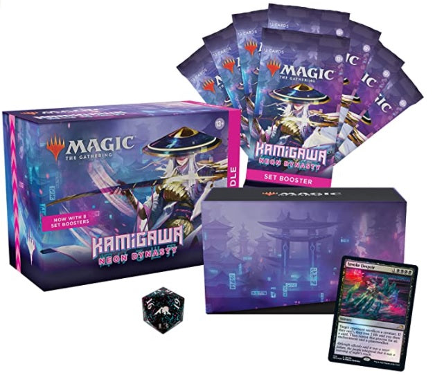 MTG: Kamigawa Neon Dynasty Bundle | 195166103143