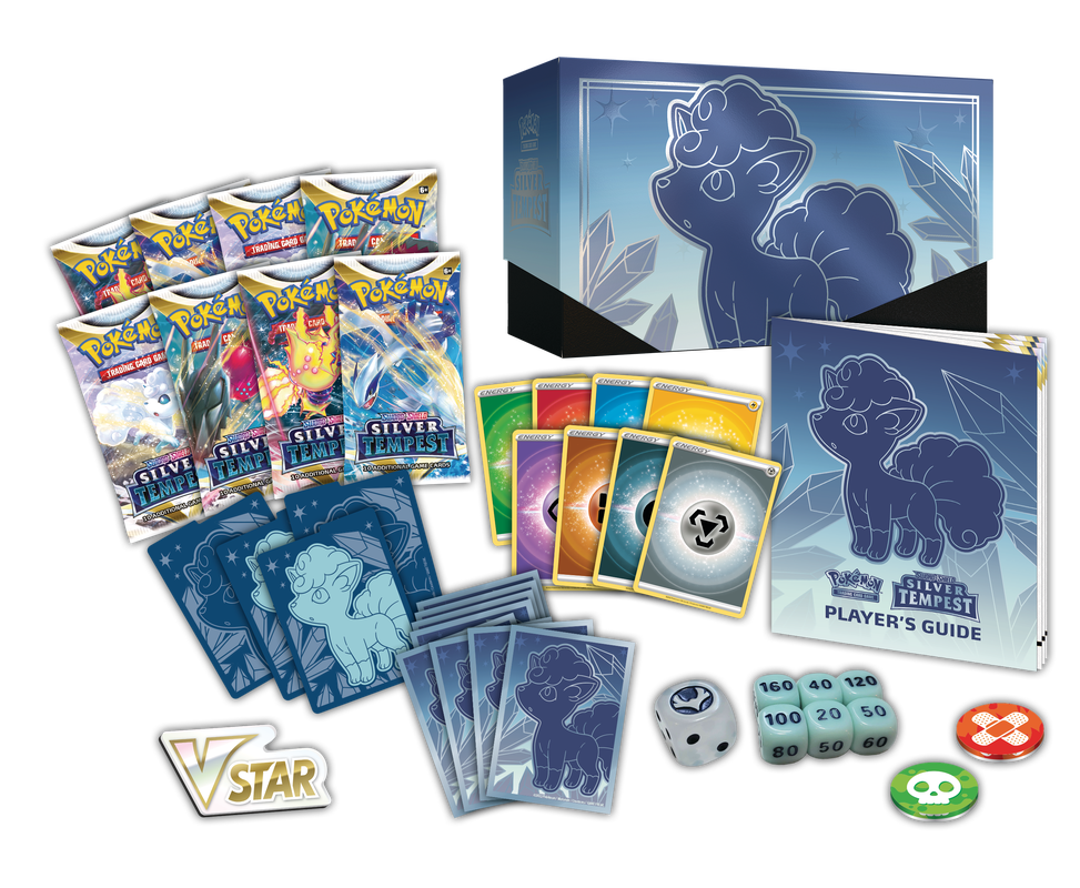 POKEMON SWSH12 SILVER TEMPEST ELITE TRAINER | 820650851070