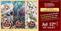 Cardfight Vanguard Divinez: Musketeer Premium Deckset | 8885009409854