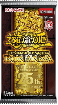 YGO QUARTER CENTURY BONANZA BOOSTER | 083717866305