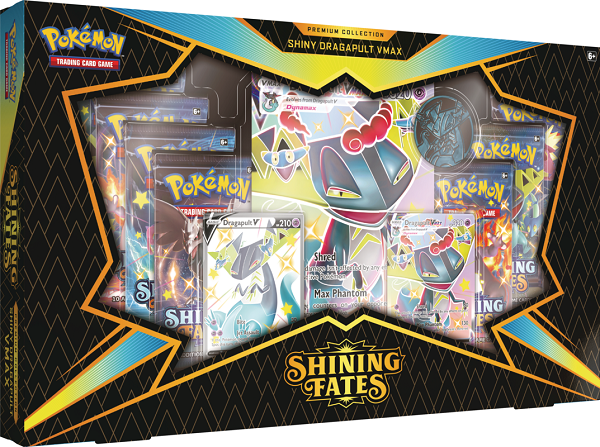 POKEMON SHINING FATES PREMIUM COLLECTION | 820650808715