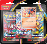 POKEMON ME04 CHAOS RISING 3PK BLISTER | 196214154155