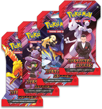 SLEEVED POKEMON SV10 DESTINED RIVALS PACK | 196214111233