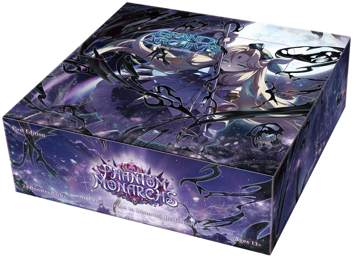 GRAND ARCHIVE TCG PHANTOM MONARCHS 1ST ED BOOSTER | 724065402912