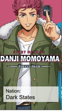 CFV DANJI MOMOYAMA TYRANT TIGER START DECKS(8885009406150)(8885009406150)