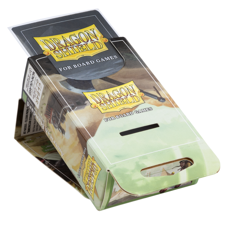 DRAGON SHIELD BG SLEEVES AMERICAN STANDARD 100CT | 5706569602031