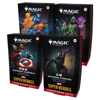 MTG MARVEL SUPER HEROES COMMANDER | 195166313016