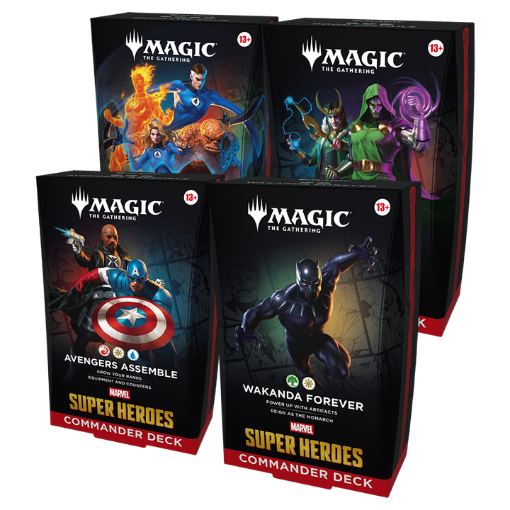 MTG MARVEL SUPER HEROES COMMANDER | 195166313016