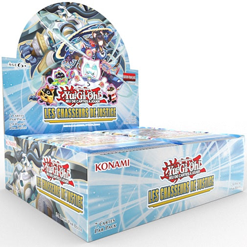 YGO FRENCH JUSTICE HUNTERS BOOSTER | 083717868583