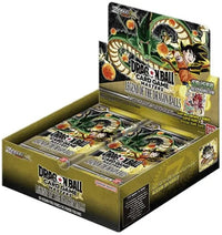 DBS MASTERS B25 ZENKAI SERIES EX 8 BOOSTER | 810059785212