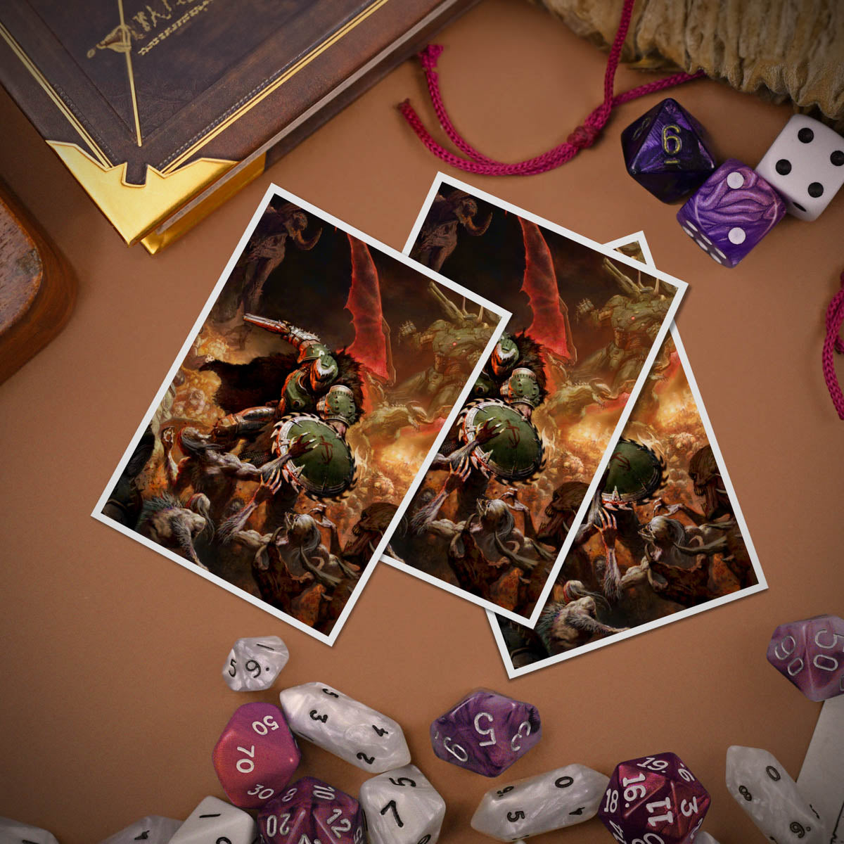 UP D-PRO APEX DOOM BETHESDA 1 105CT | 074427166144