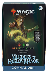 MTG MURDERS AT KARLOV MANOR COMMANDER | 195166244990